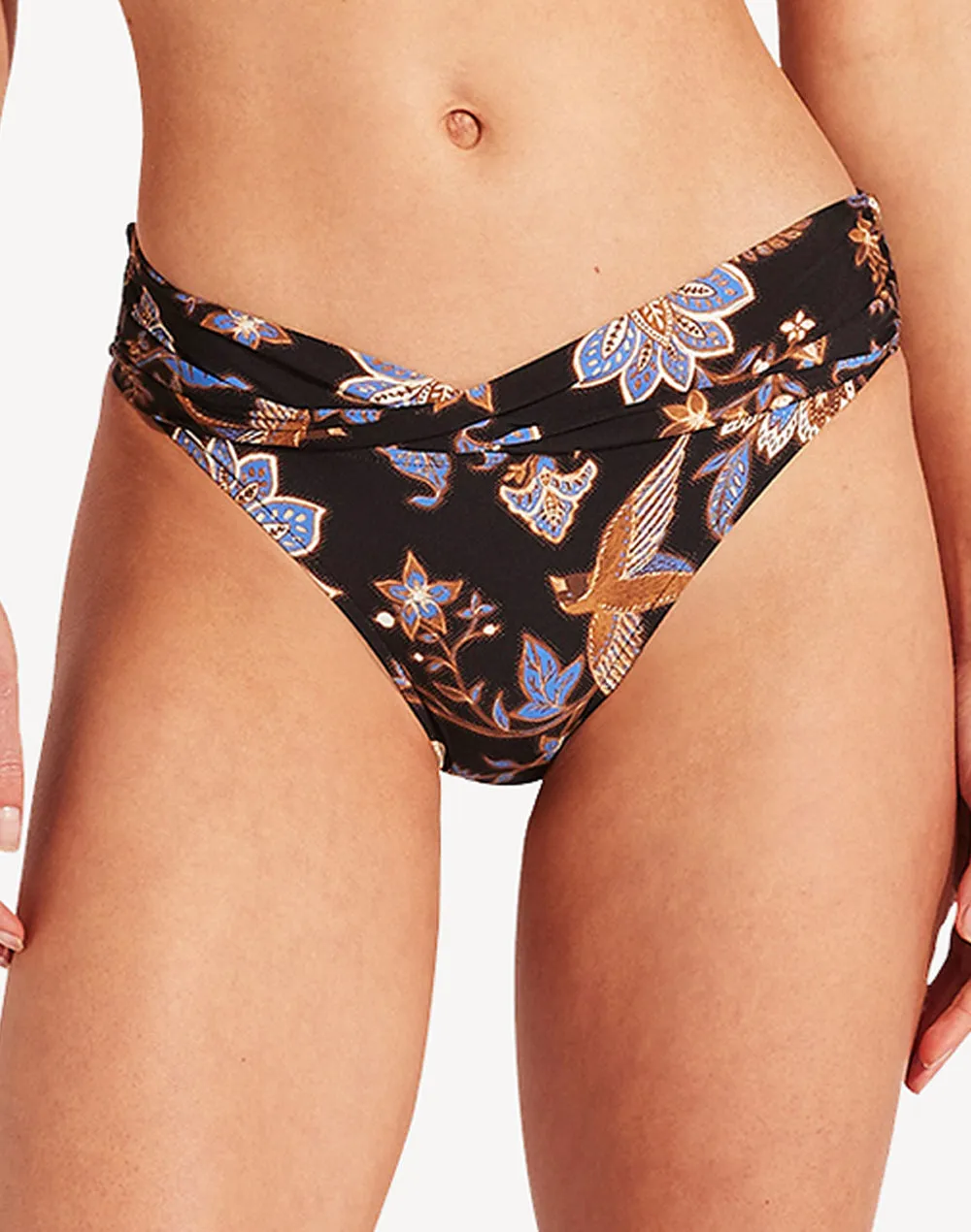 Silk Road Twist Bikini Bottom