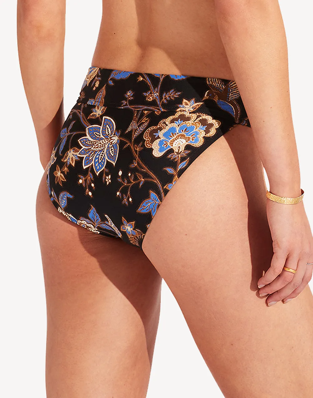 Silk Road Twist Bikini Bottom