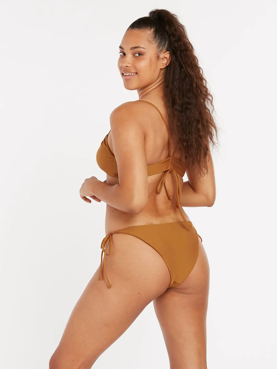 Simply Seamless Skimpy Bikini Bottom - BRONZE