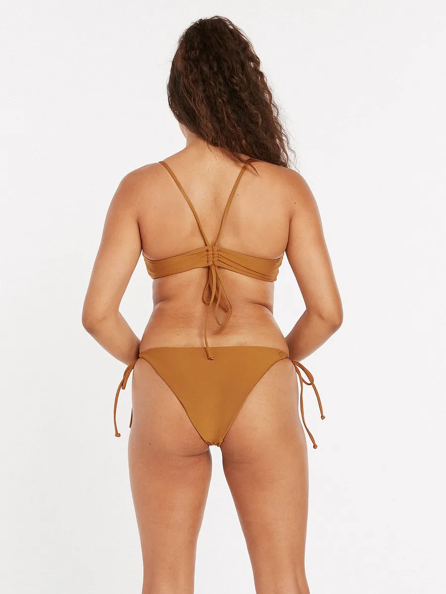 Simply Seamless Skimpy Bikini Bottom - BRONZE