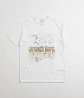 Skateboard Cafe Lloyds T-Shirt - White