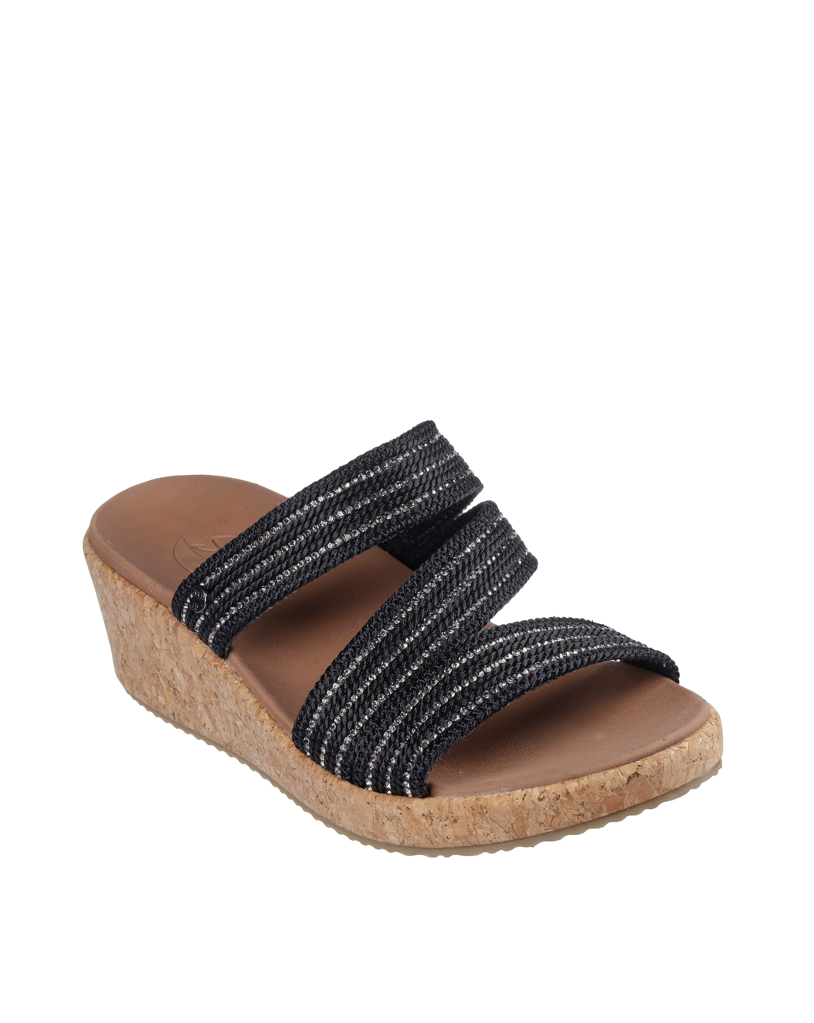 Skechers Arch Fit Beverlee Wedge Sandals | Simply Be