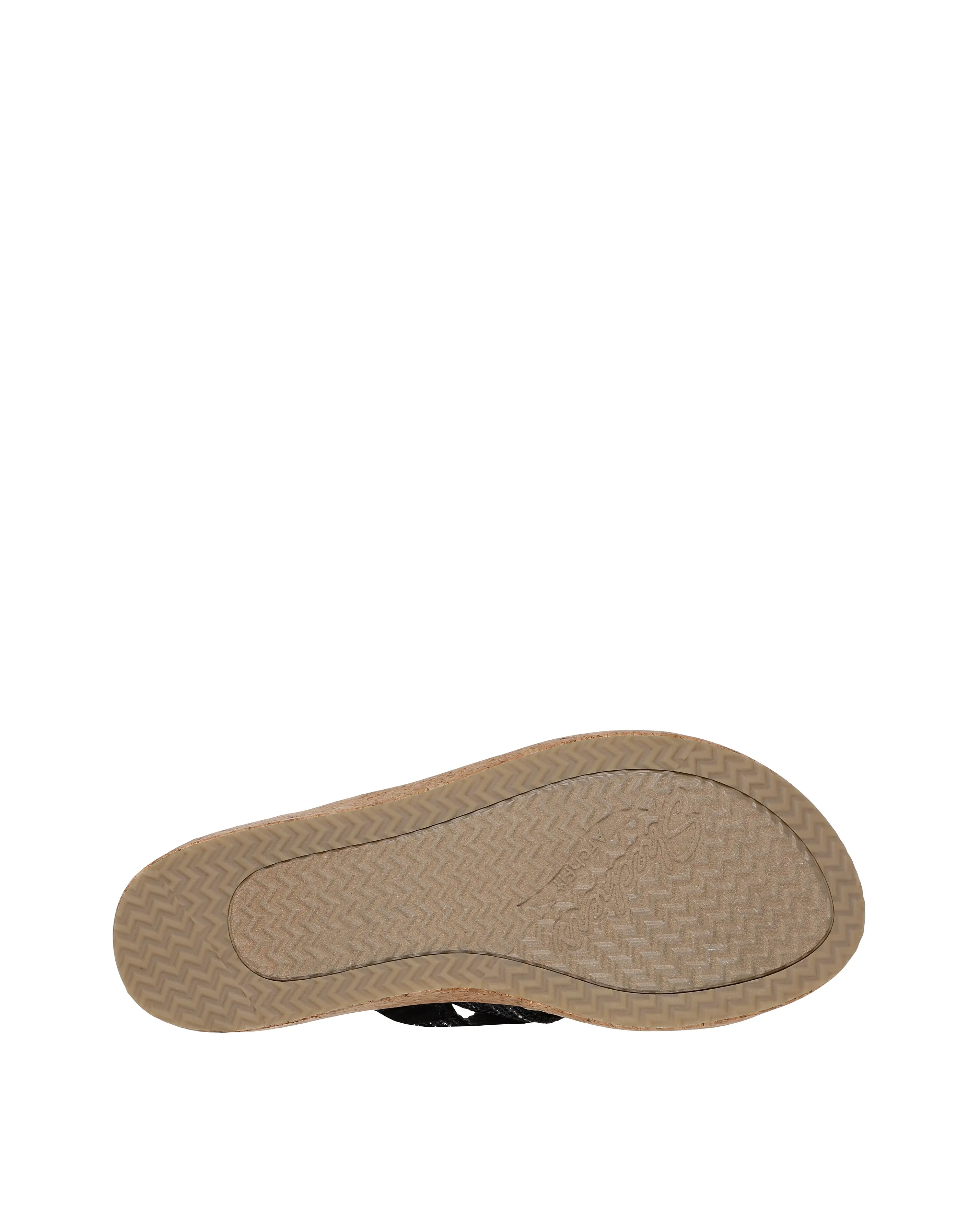 Skechers Arch Fit Beverlee Wedge Sandals | Simply Be