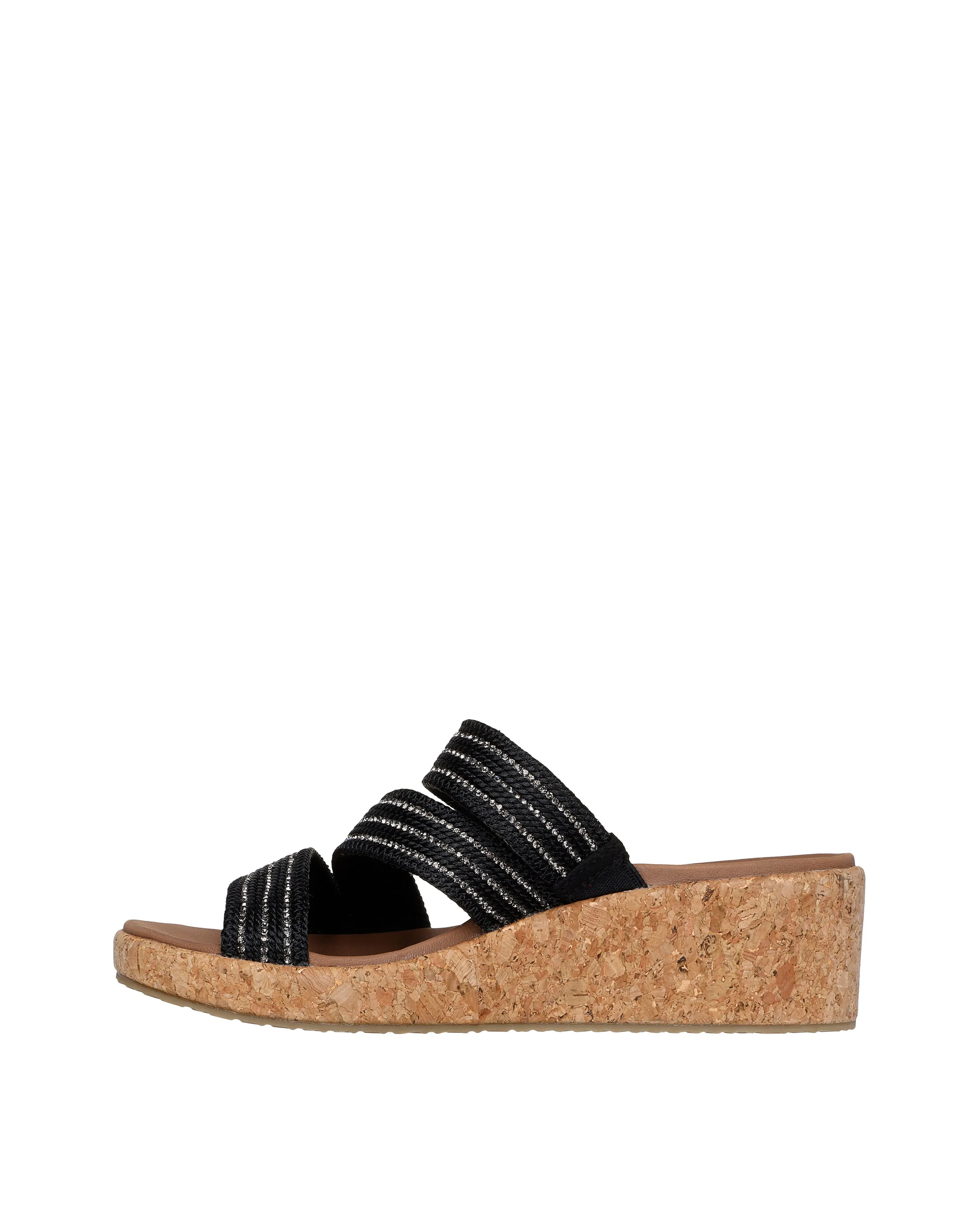 Skechers Arch Fit Beverlee Wedge Sandals | Simply Be