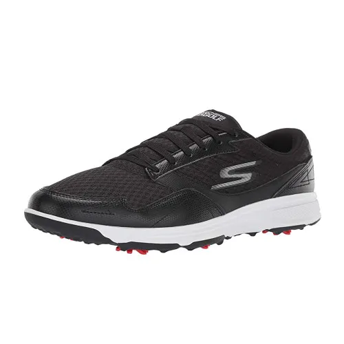 Skechers Men's GO GOLF Torque Sport RF Golf Shoe Black/White