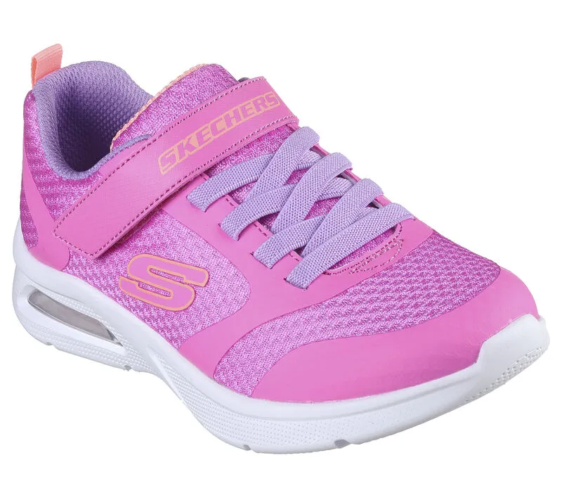 Skechers Microspec Max-Racer Gal Sneakers (Little Kids)