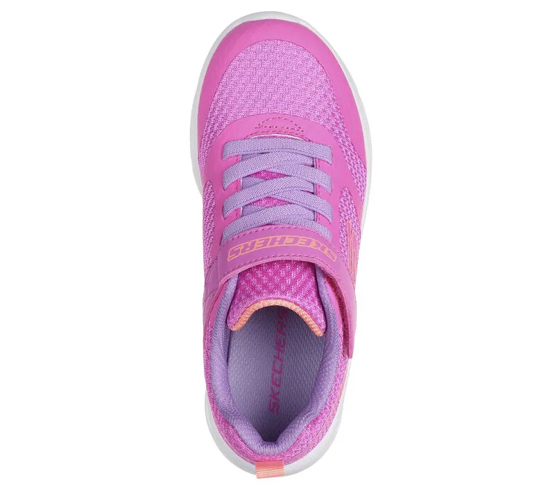 Skechers Microspec Max-Racer Gal Sneakers (Little Kids)