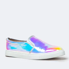 Slip On Platform Sneakers