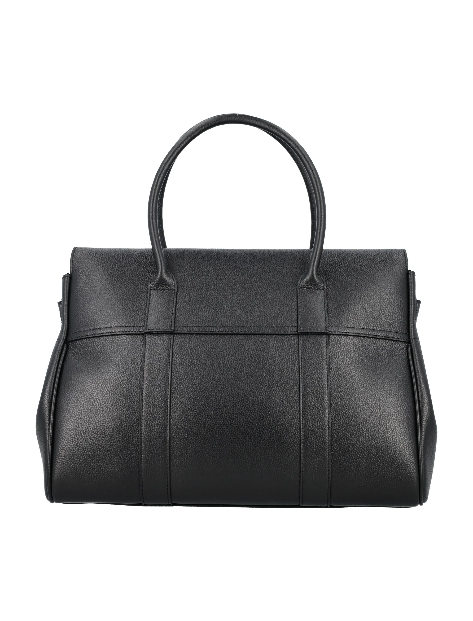 SMALL CLASSIC GRAIN LEATHER BAYSWATER BAG