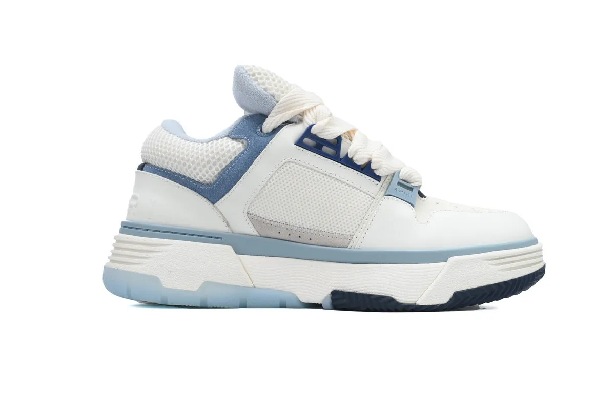 Sneakers White & Light Blue 2024