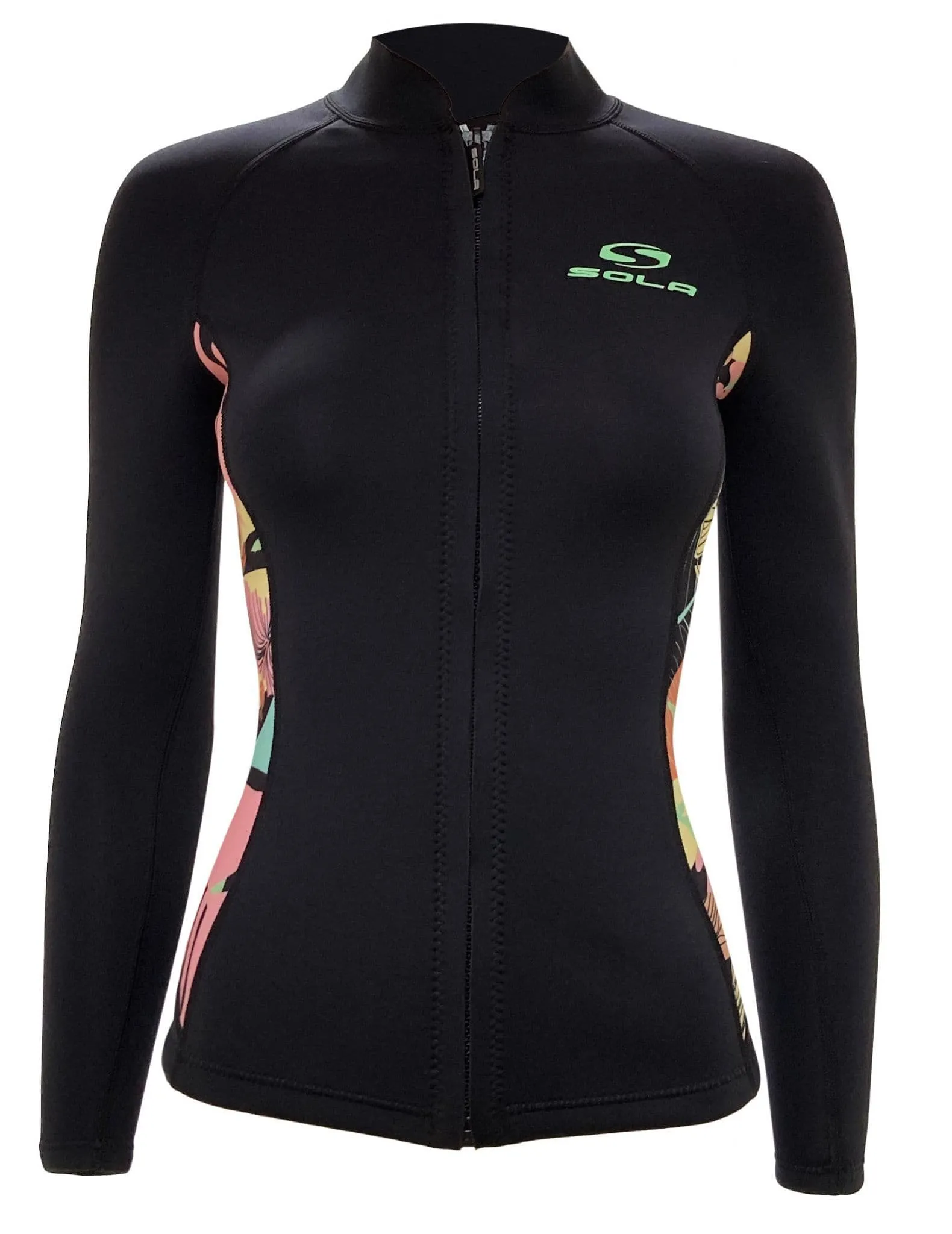 SOLA IGNITE LADIES 2MM WETSUIT JACKET