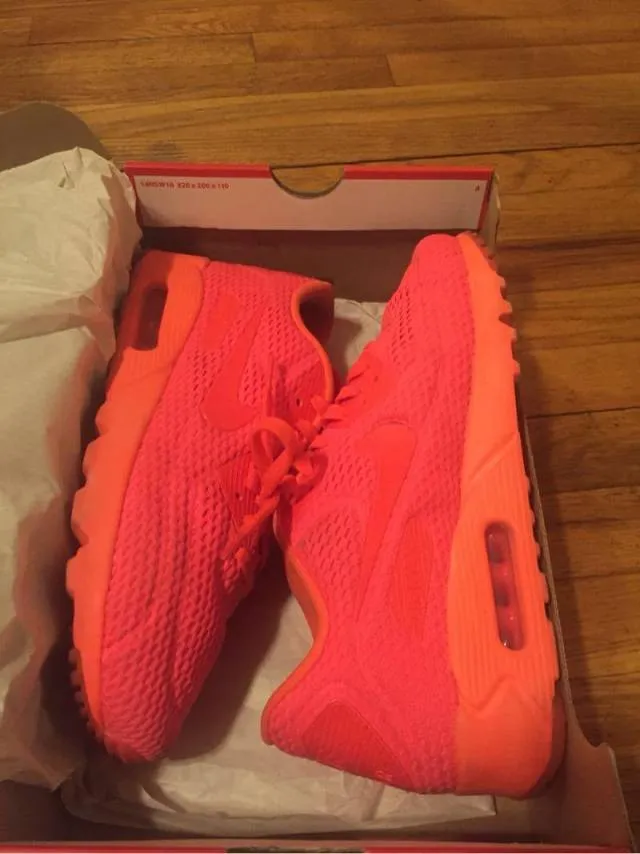 SOLD - Nike Air Max 90 Ultra BR Crimson - SOLD