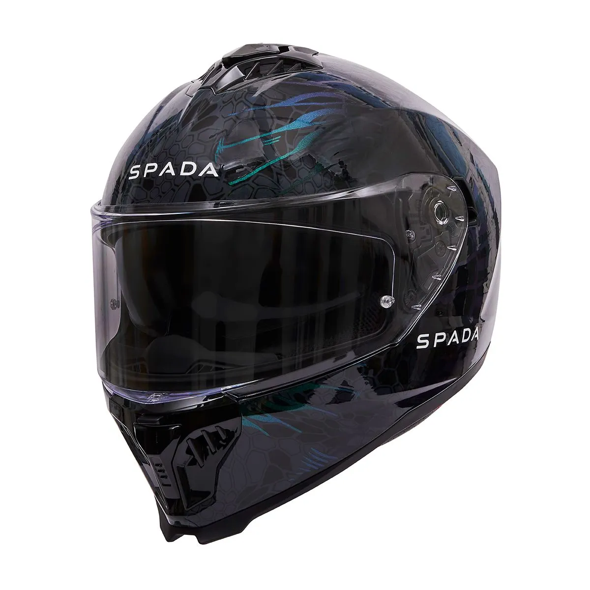 Spada SP18 Kusanagi Helmet - Dark