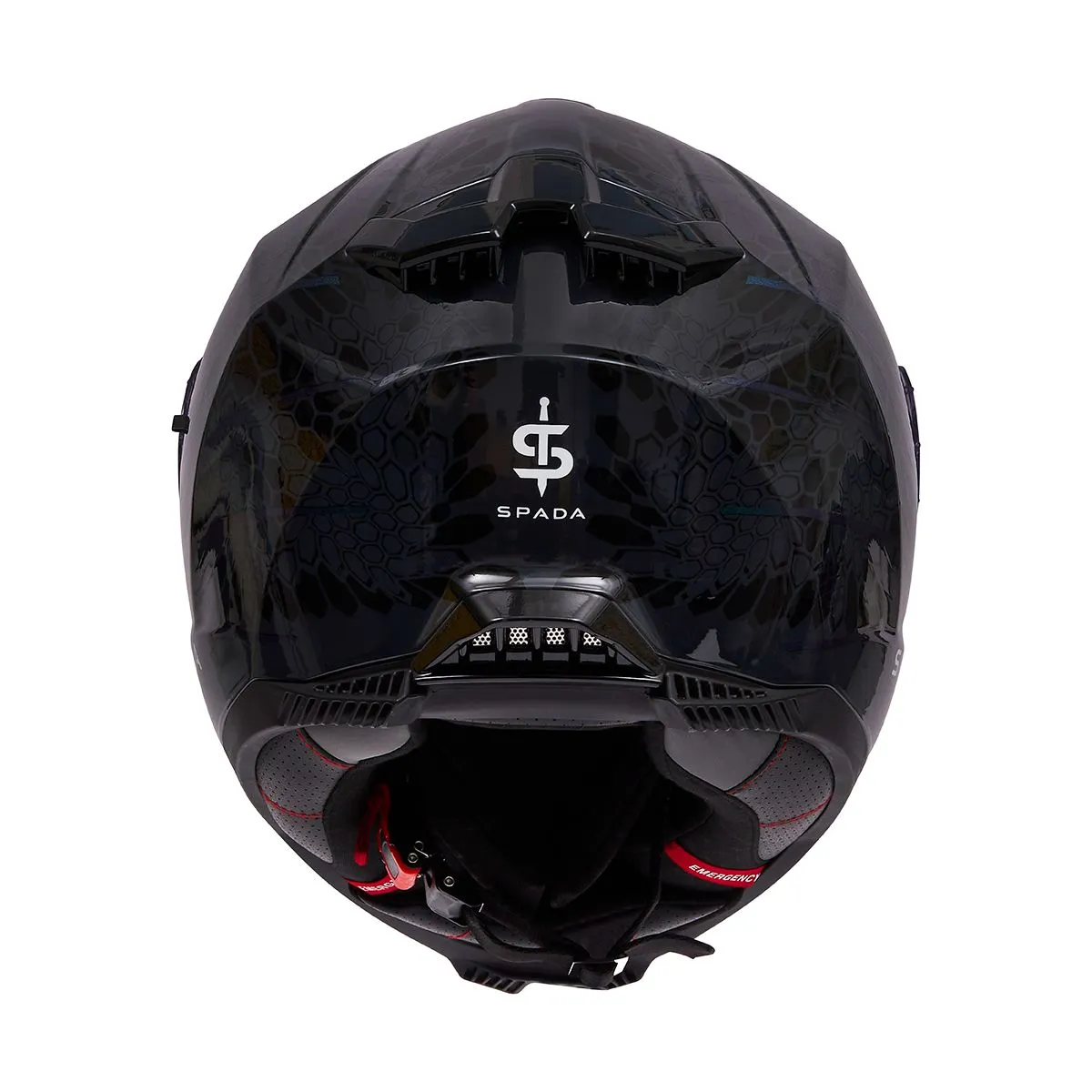 Spada SP18 Kusanagi Helmet - Dark