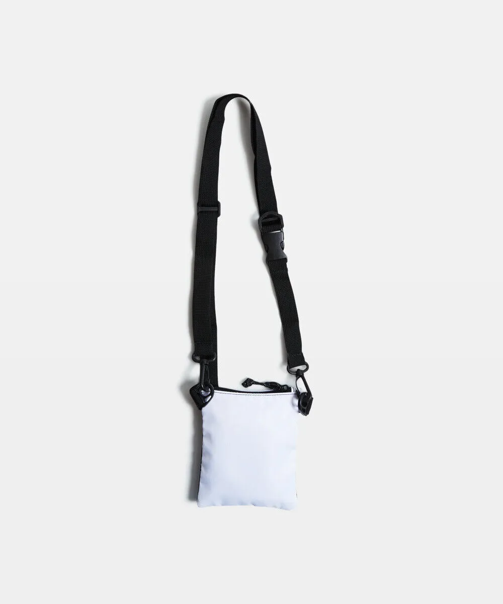 Spencer Project Hustle Cross Body Bag White