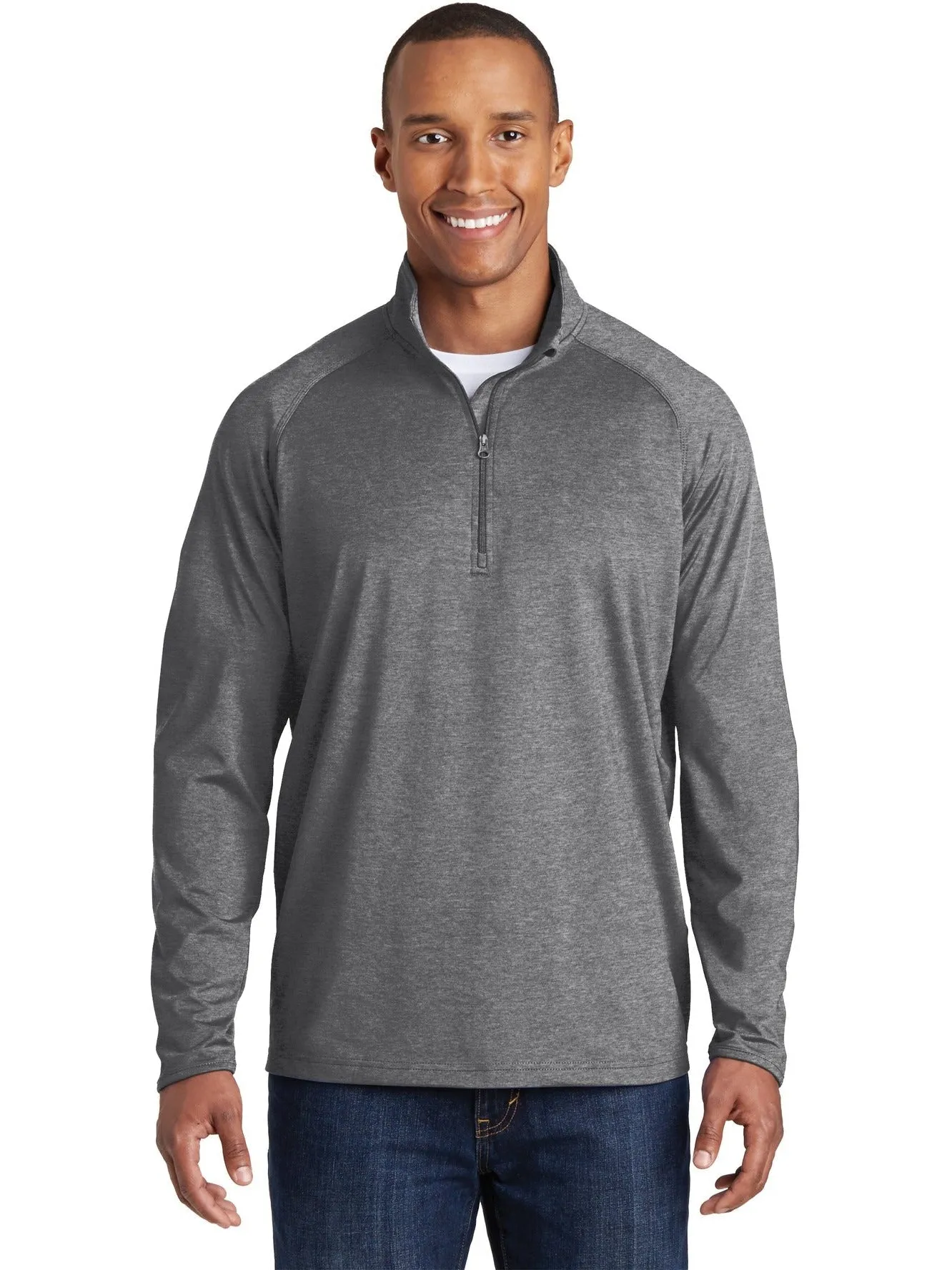 Sport-Tek Sport-Wick Stretch 1/2 Zip Pullover