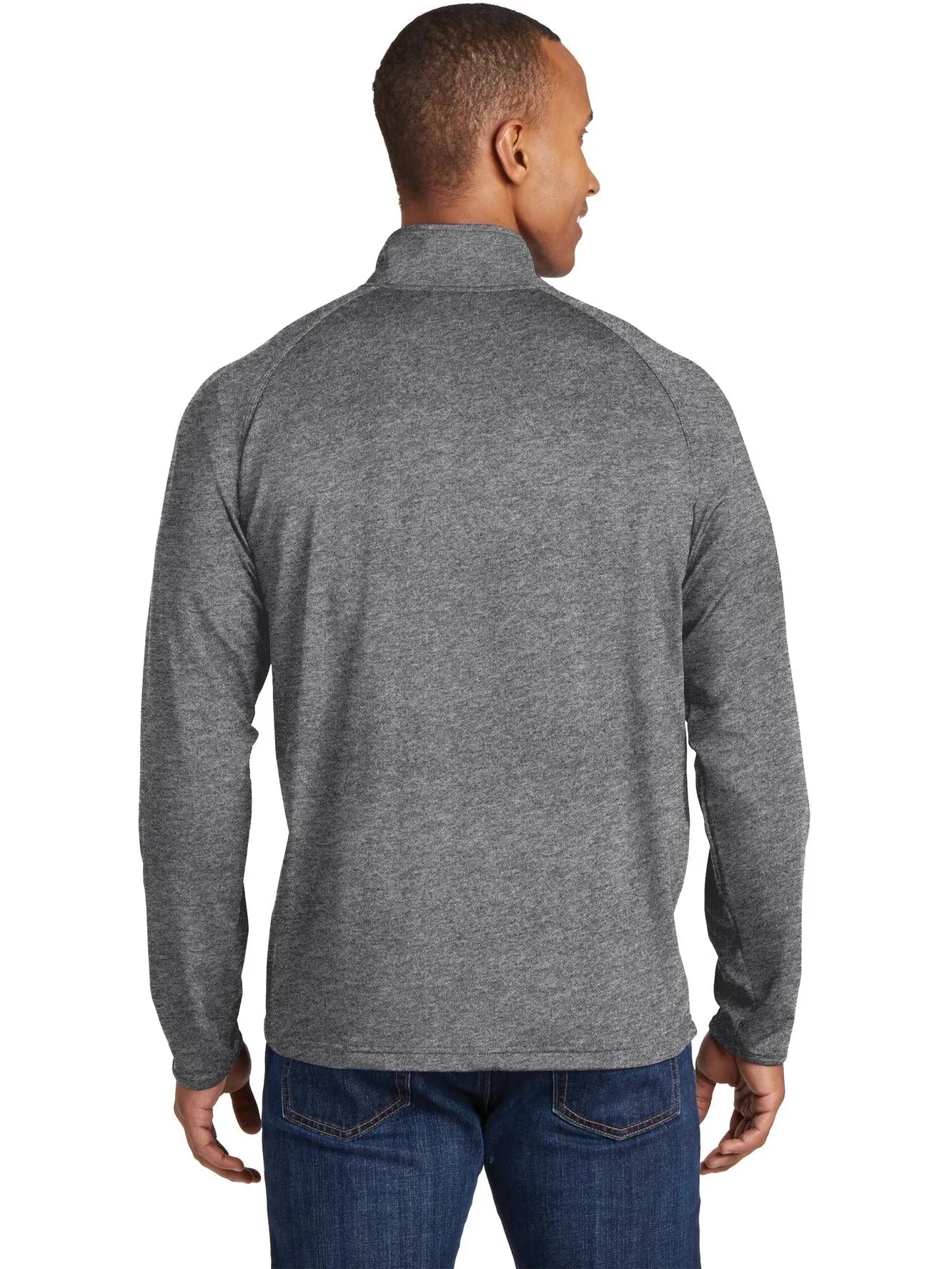 Sport-Tek Sport-Wick Stretch 1/2 Zip Pullover