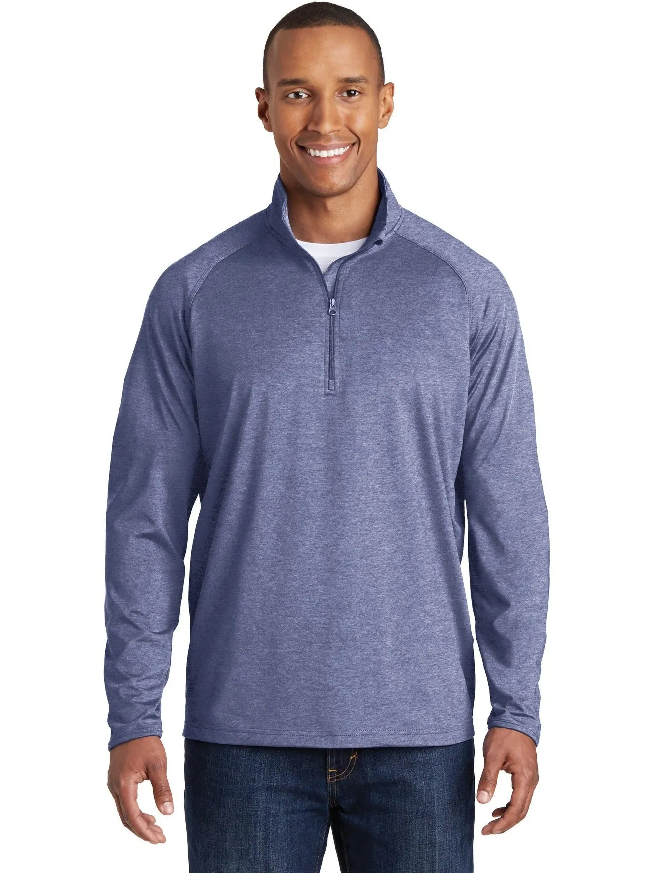 Sport-Tek Sport-Wick Stretch 1/2 Zip Pullover