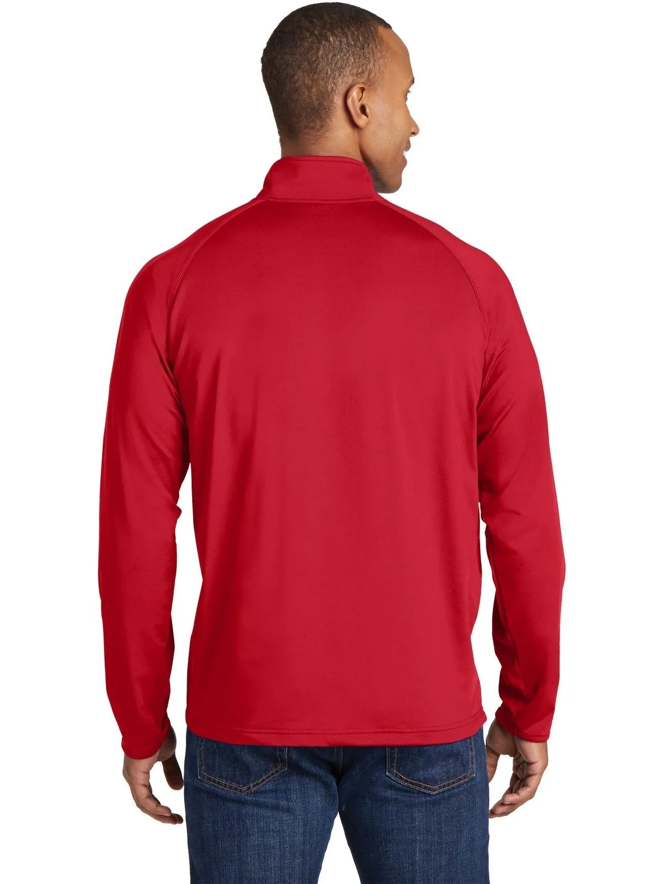 Sport-Tek Sport-Wick Stretch 1/2 Zip Pullover