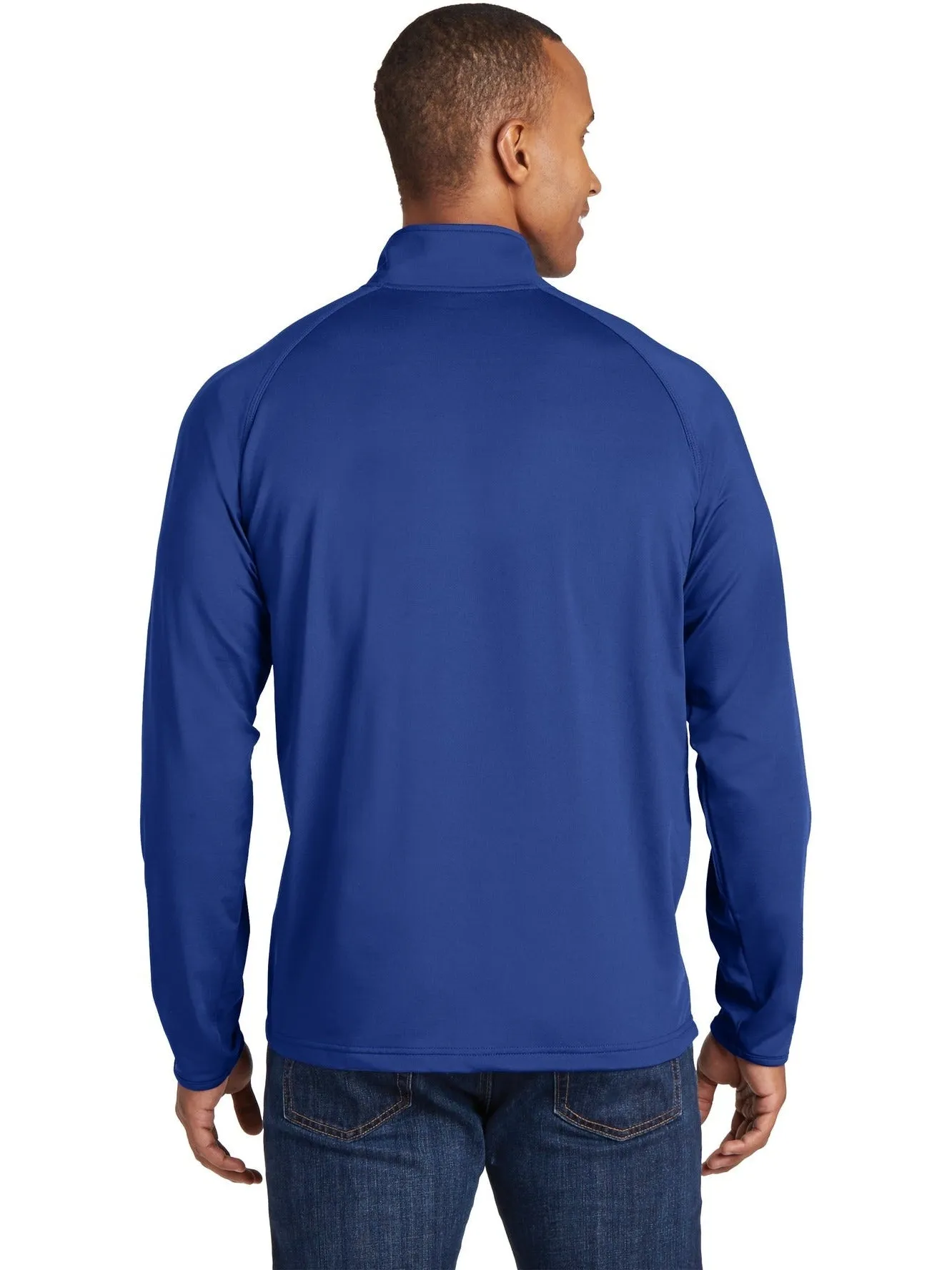 Sport-Tek Sport-Wick Stretch 1/2 Zip Pullover