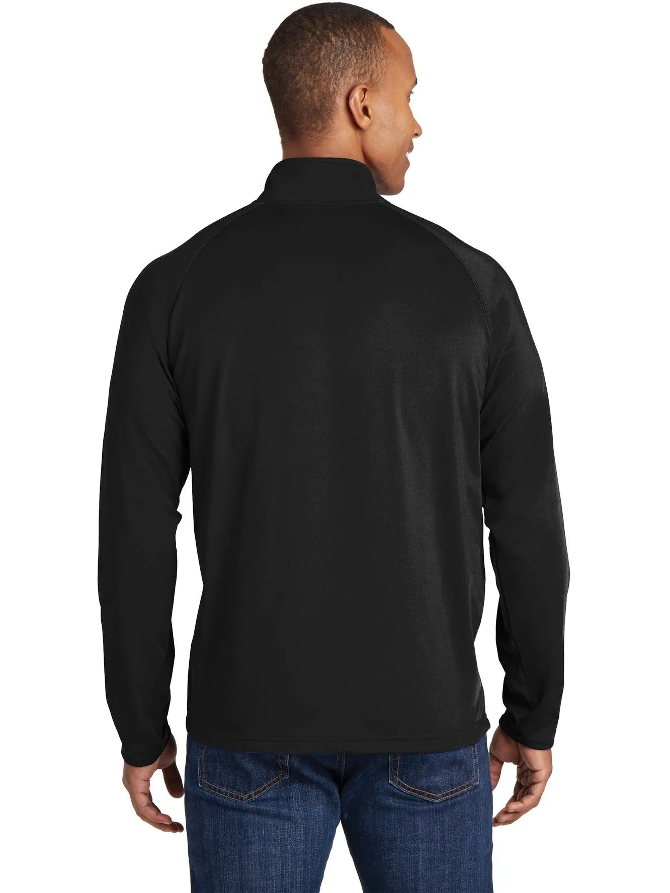 Sport-Tek Sport-Wick Stretch 1/2 Zip Pullover