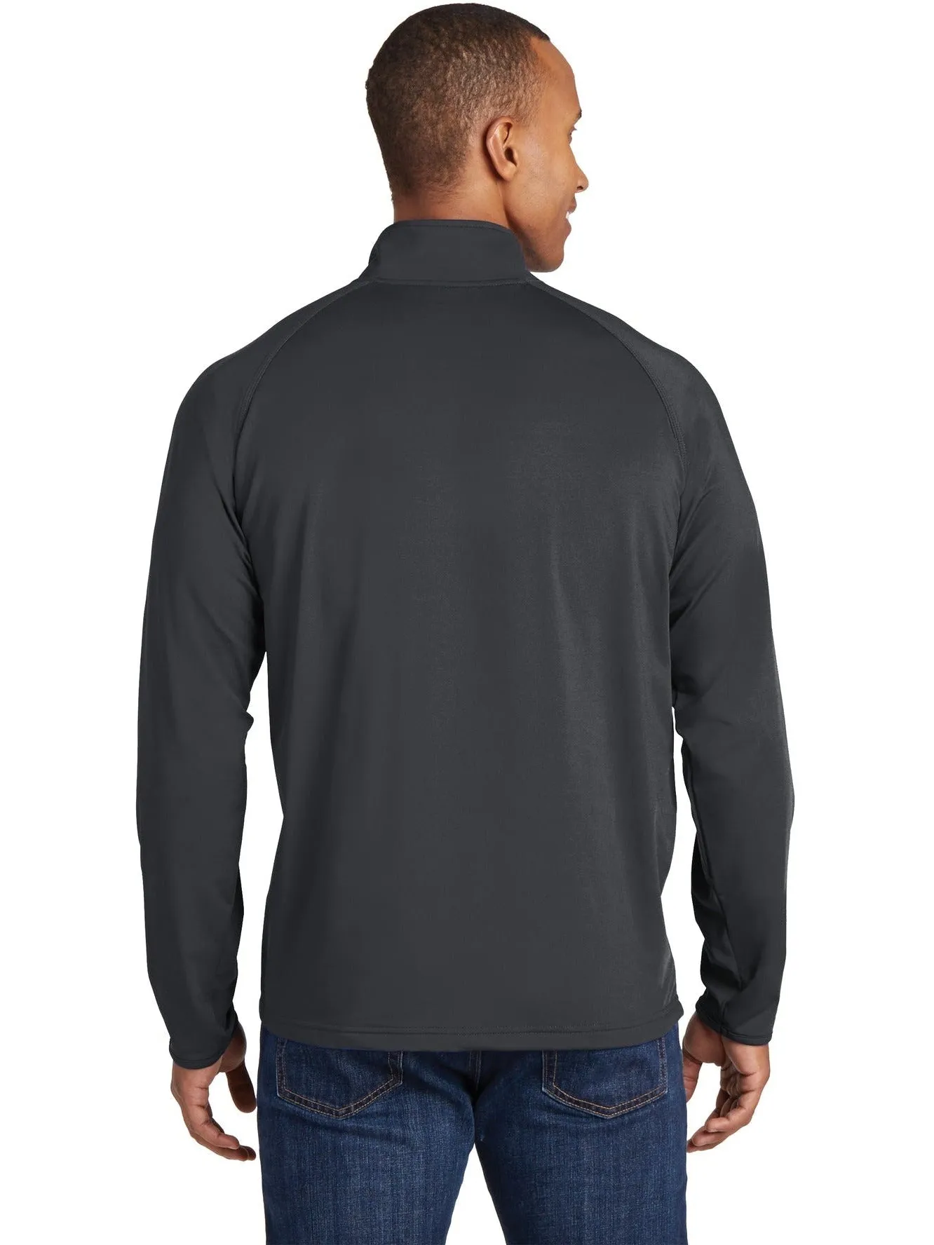 Sport-Tek Sport-Wick Stretch 1/2 Zip Pullover