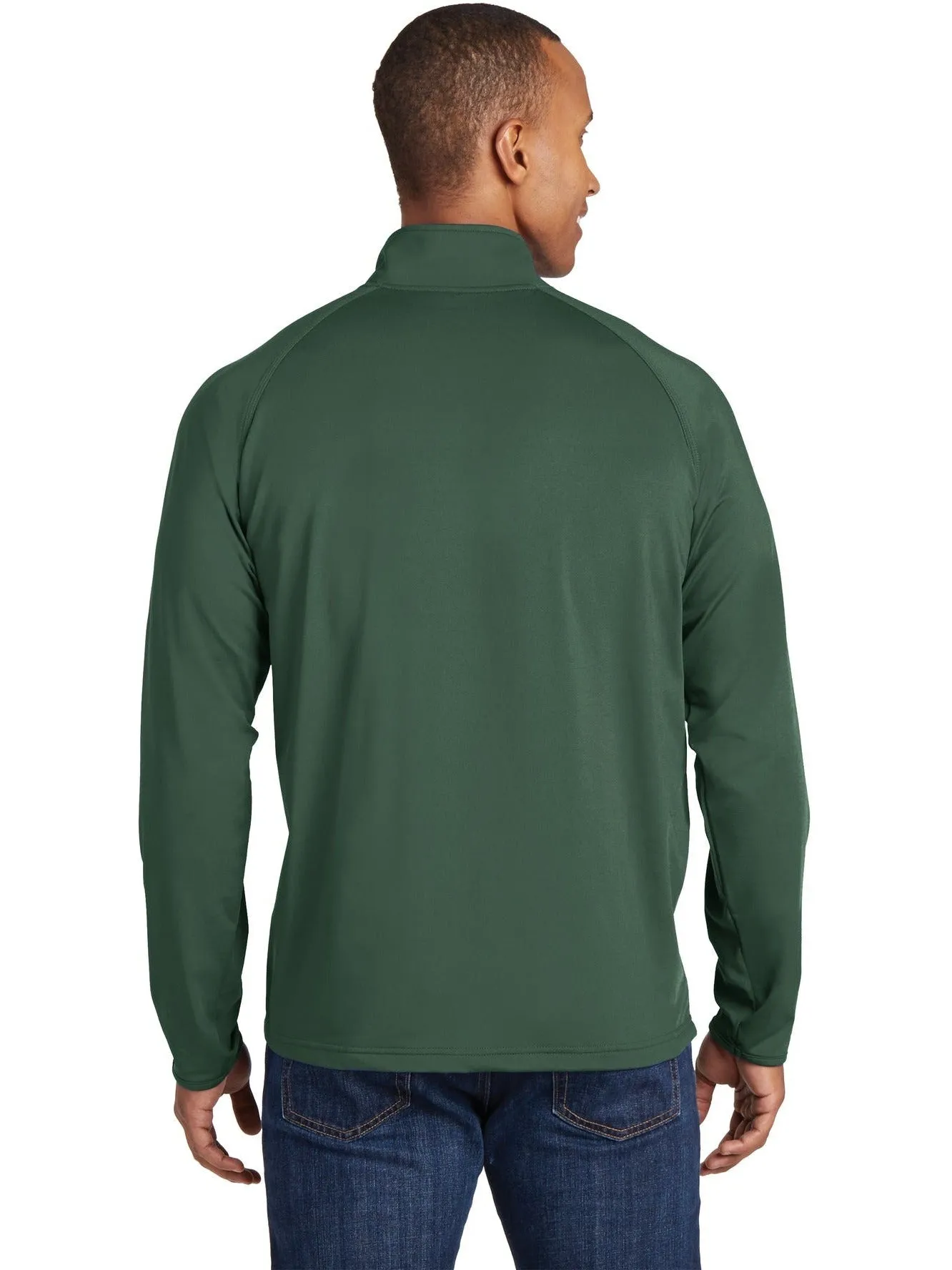 Sport-Tek Sport-Wick Stretch 1/2 Zip Pullover