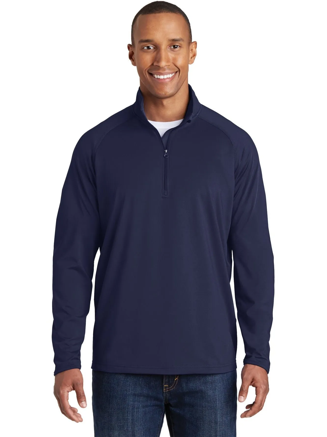 Sport-Tek Sport-Wick Stretch 1/2 Zip Pullover