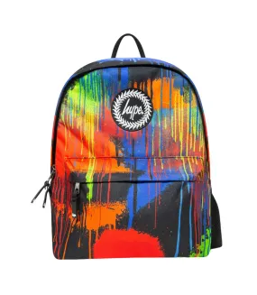 Spray paint backpack one size multicoloured Hype