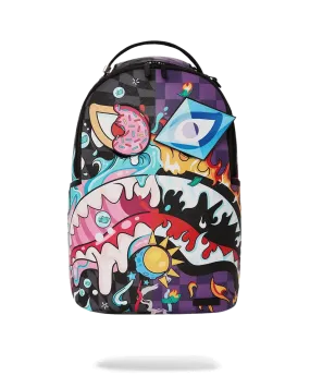 Sprayground Mad Scientist Backpack