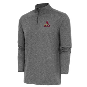 St. Louis Cardinals Womens Confront Quarter Zip Pullover