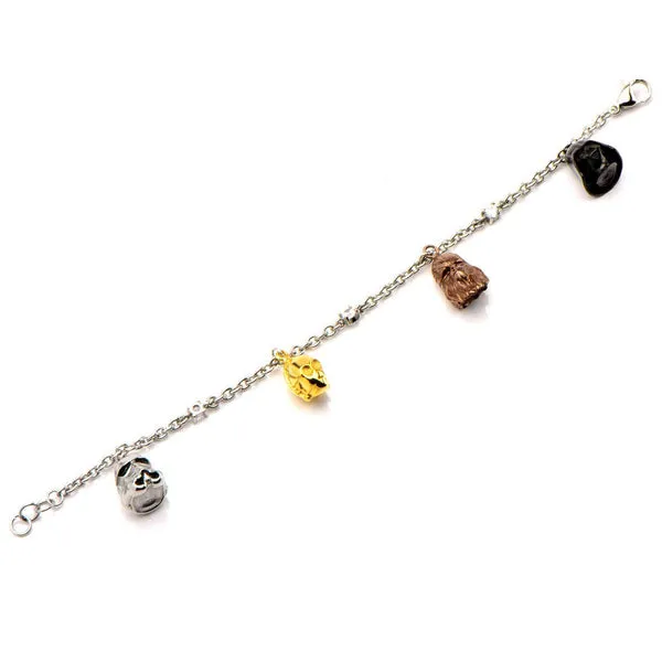 Star Wars Character Heads Charm Bracelet