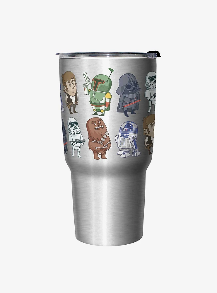 Star Wars Doodles Stainless Steel Travel Mug