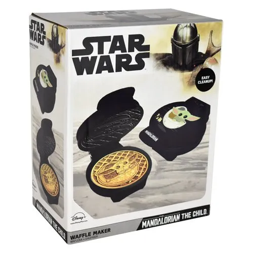 Star Wars The Mandalorian Grogu Waffle Maker