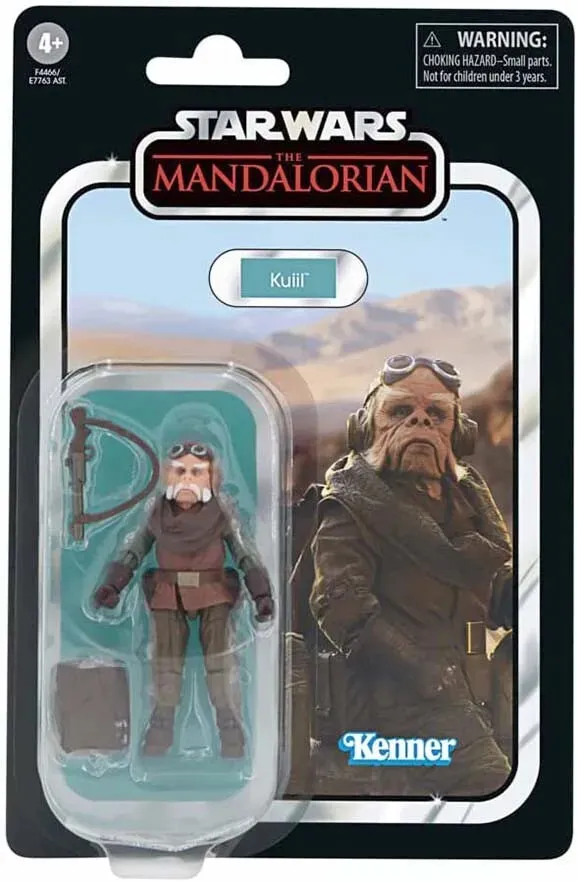 Star Wars Vintage Collection Kuiil 3 3/4-Inch Action Figure