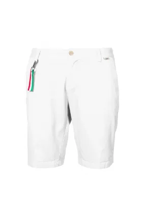 Stockholm Short White