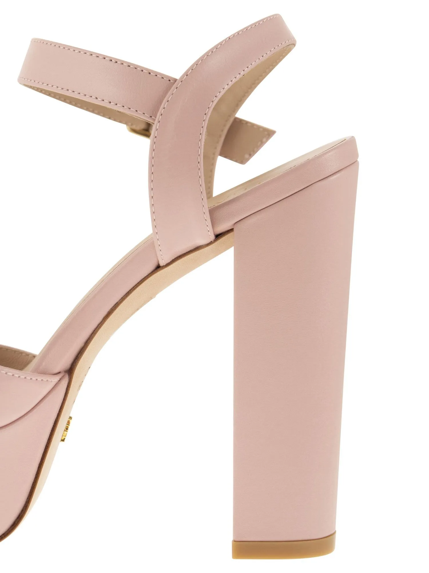 Stuart Weitzman    Stuart Weitzman Ryder Leather Platform Sandals