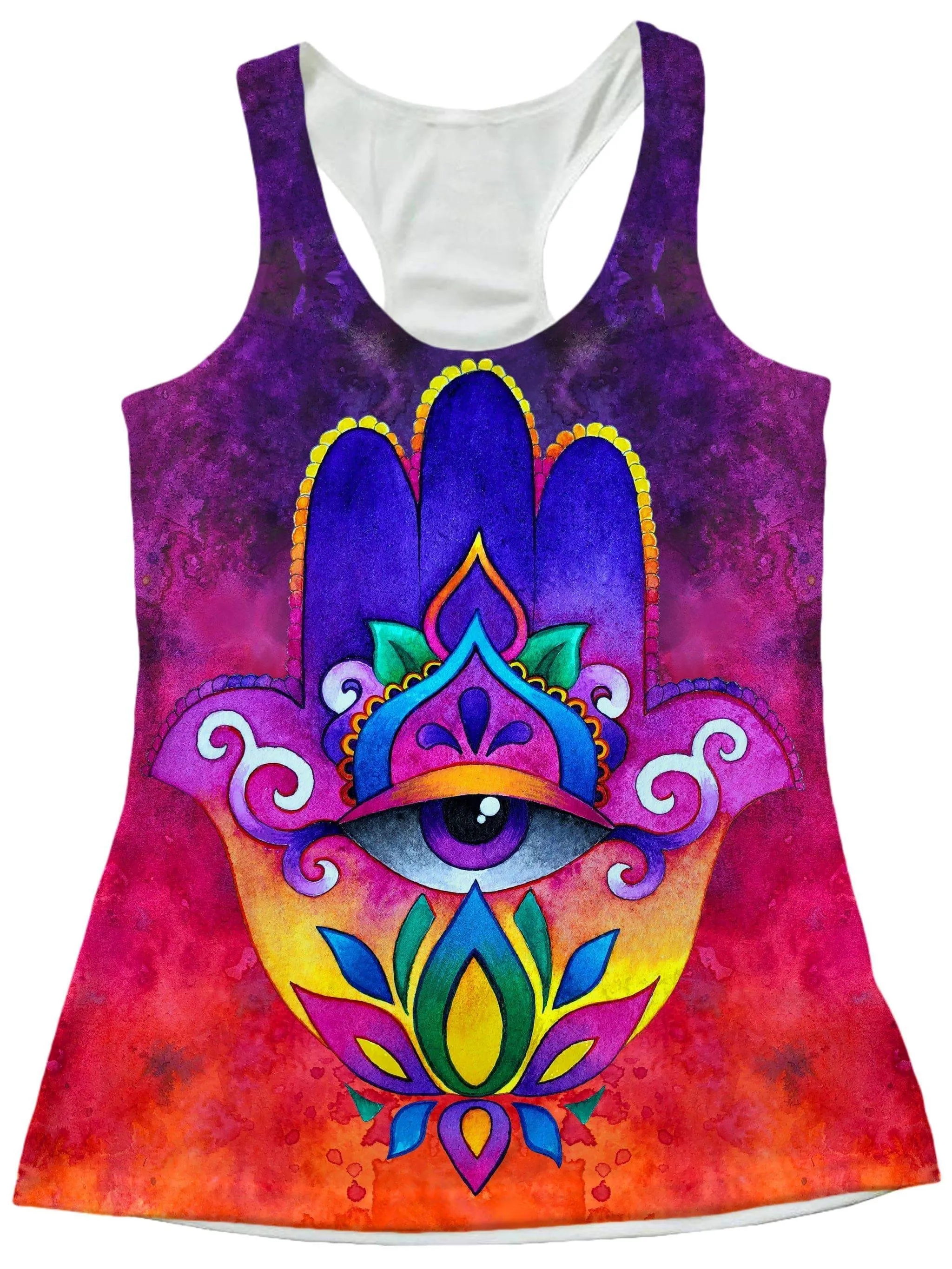 Sunset Hamsa Women's Tank