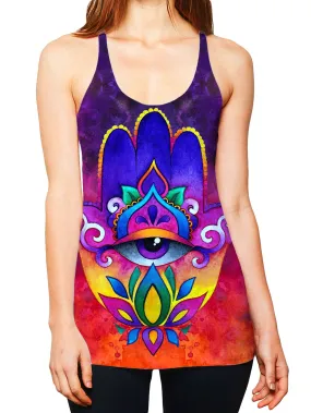 Sunset Hamsa Women's Tank