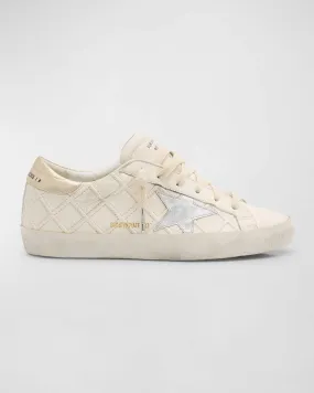 Superstar Quilted Leather Low-Top Sneakers