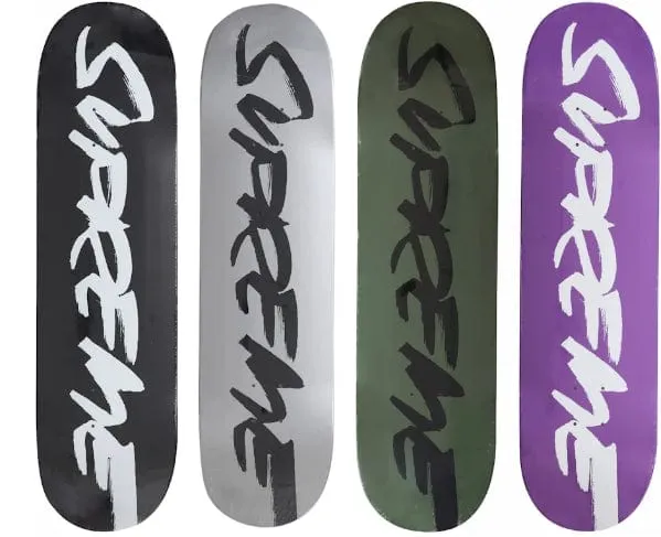 Supreme Futura Skateboard Deck Set