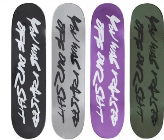 Supreme Futura Skateboard Deck Set