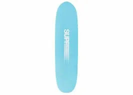 Supreme Motion Logo Cruiser Skateboard Deck Blue