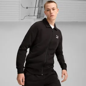 T7 Men's Track Jacket | PUMA Black-PUMA Black | PUMA New Arrivals | PUMA 