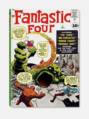 TASCHEN Marvel Cosmics Library. Fantastic Four. Vol 1. 1961-1963