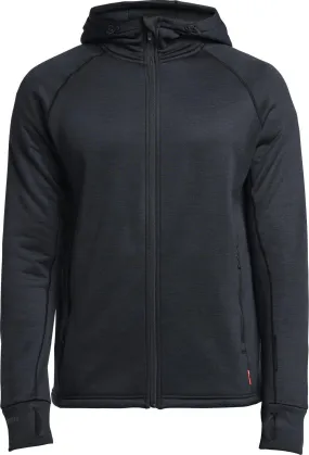 Tenson Men's TXlite Hoodie Zip Black | Buy Tenson Men's TXlite Hoodie Zip Black here | Outnorth