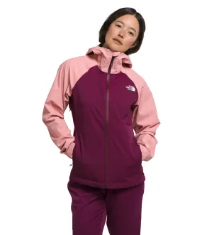 The North Face W Valle Vista Jacket Shady Rose Boysenberry