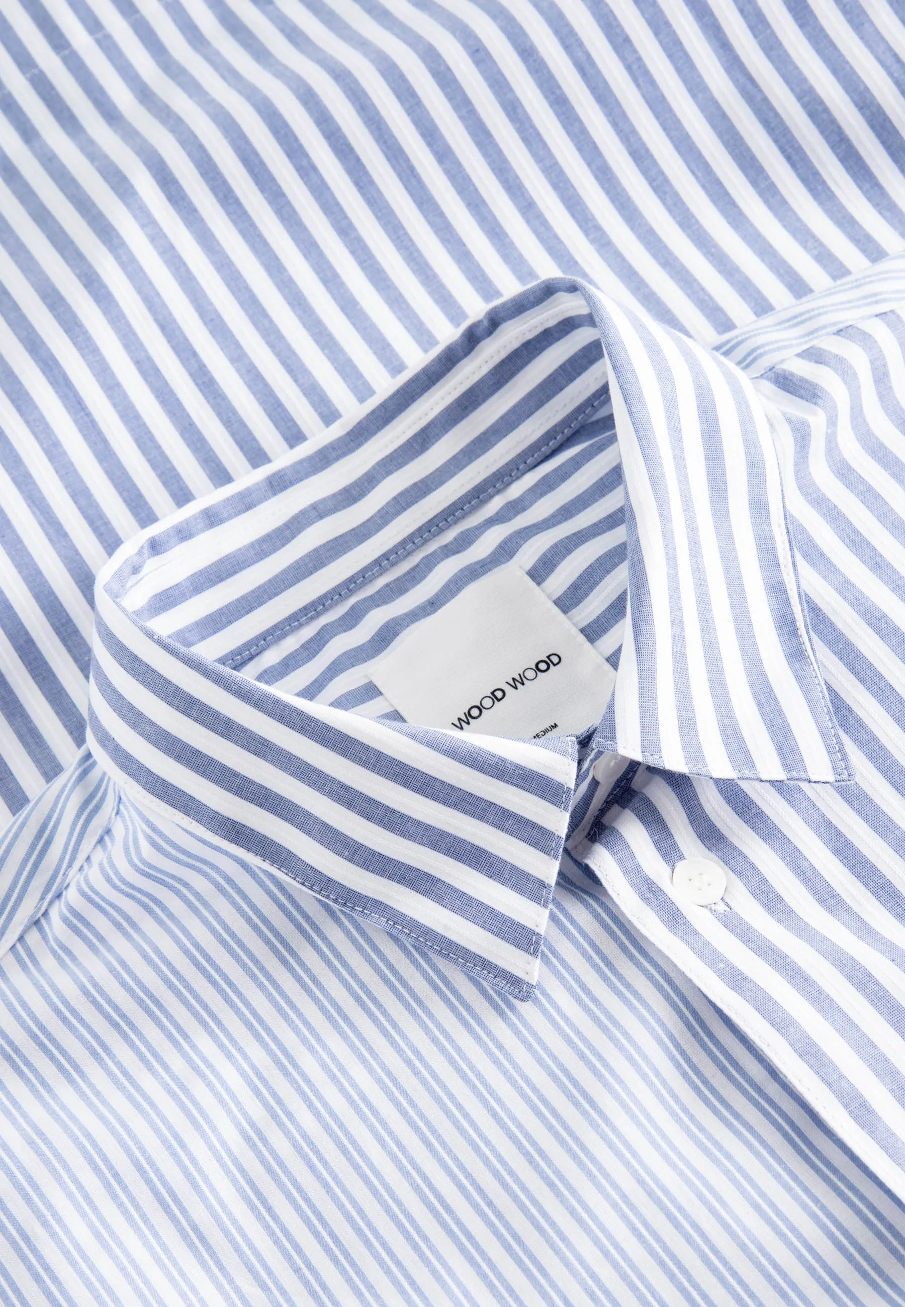 Thor Stripe Shirt SS - blue stripes