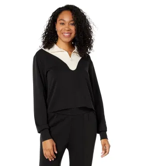 THRIVE SOCIETE Luxe 1/2 Zip Pullover Women's