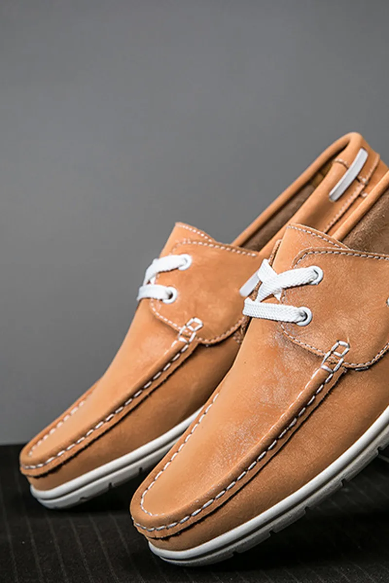 Timeless Leather Boat Shoes